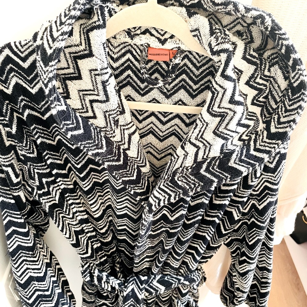 Missoni Home Keith Robe